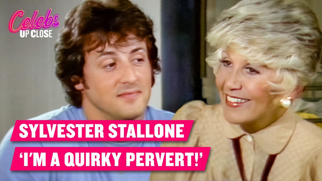 Sylvester Stallone's Most Controversial Scene Explained! | Rona Barrett Interviews