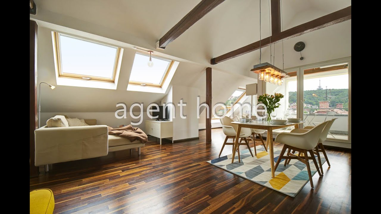 AG115691 - 2 rooms, 66 m² - Great rooftop APARTMENT-Tour with loggia in Stuttgart Germany