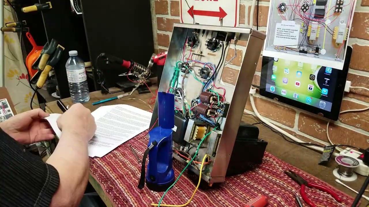 VTA M125 Bob Latino Tube Amp Kit Assembly: Part 6