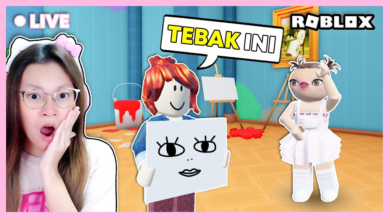TEBAK GAMBAR BARENG KALIAN ?!! [GUESS DRAWING OR DIE ROBLOX INDONESIA]