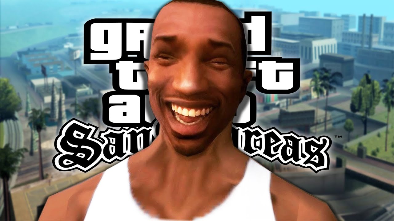 GTA San Andreas ma sono in ritardo di 22 anni
