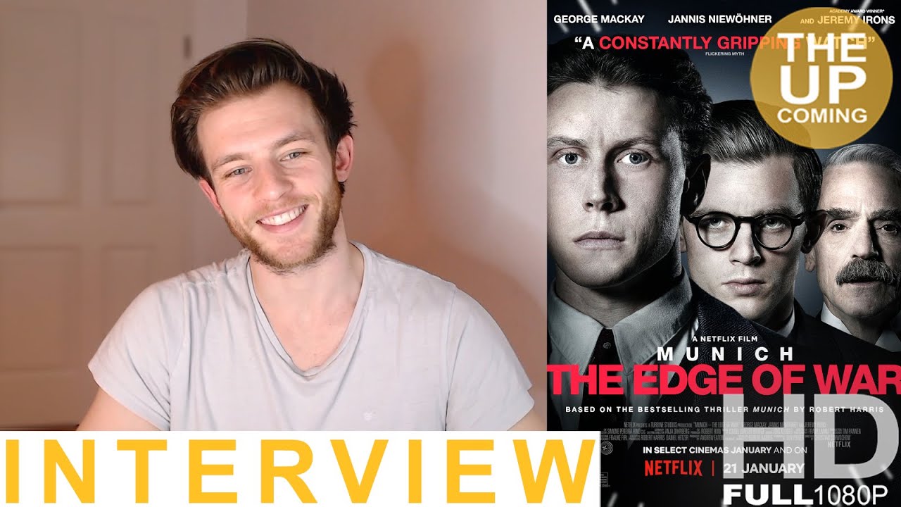 Jannis Niewöhner interview on Munich: The Edge of War