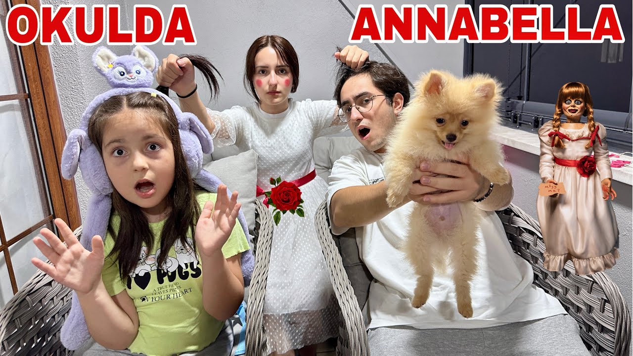 OKULA YENİ GELEN ÖĞRENCİ ANNABELLE‼️PRENSES HİRANUR ZEYNEP 