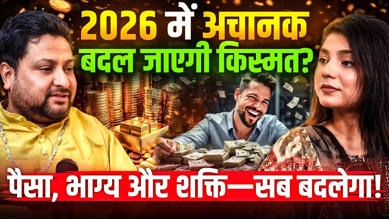 2026 में ये उपाय नहीं किए तो सब कुछ बदल जाएगा! चमत्कार या किस्मत? | Astrology 2026