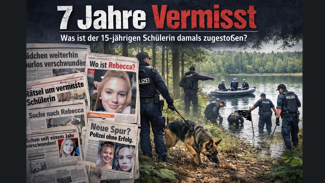 Rebecca Reusch 7 Jahre vermisst!