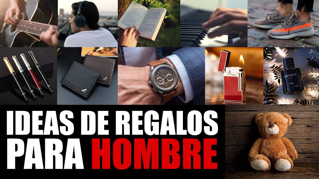 IDEAS DE REGALOS PARA HOMBRES | BARATOS, MEDIANOS Y CAROS