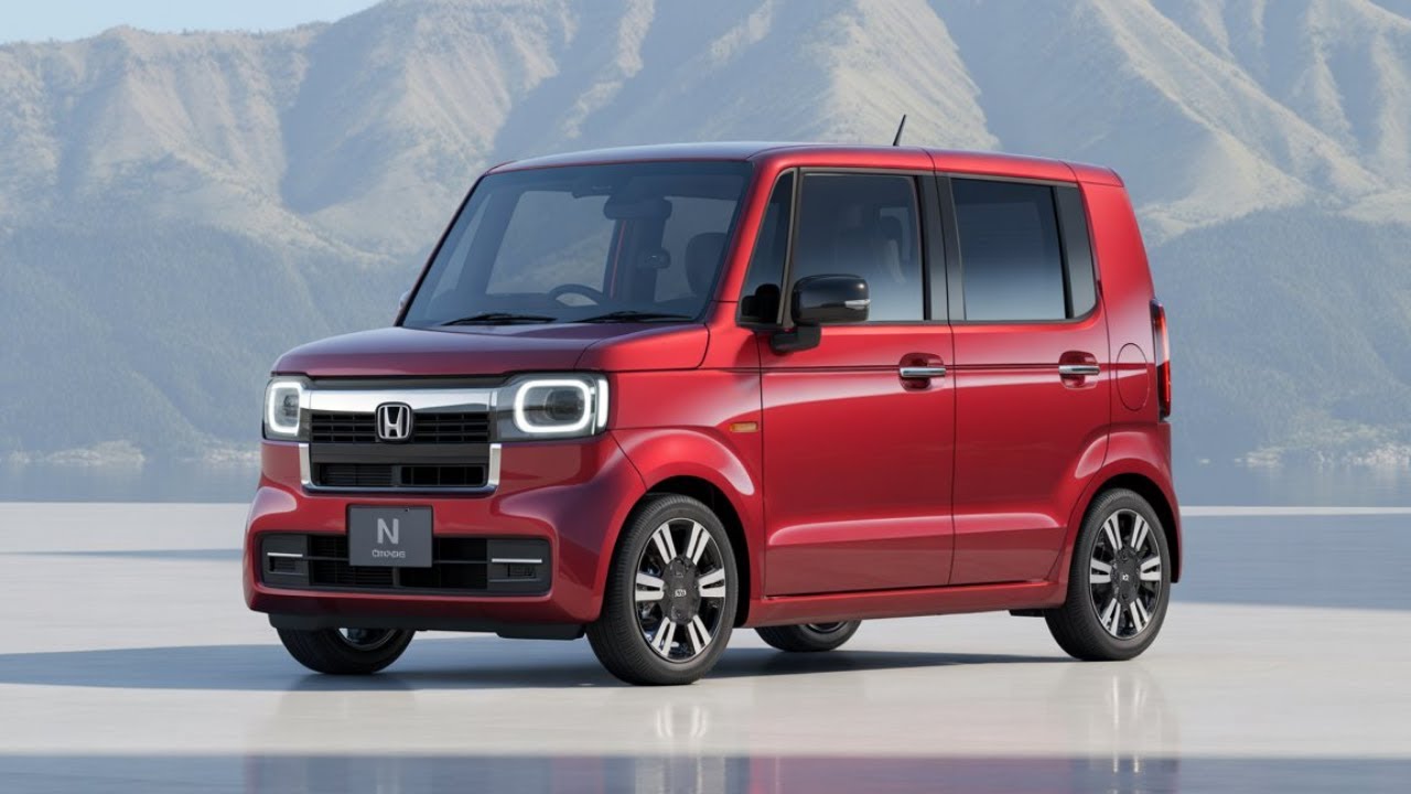 2026 Honda N-One Explained – Design, Interior & Performance