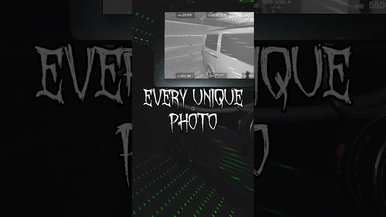 All Unique Photos You Can Take in Phasmophobia After Update  #phasmophobia