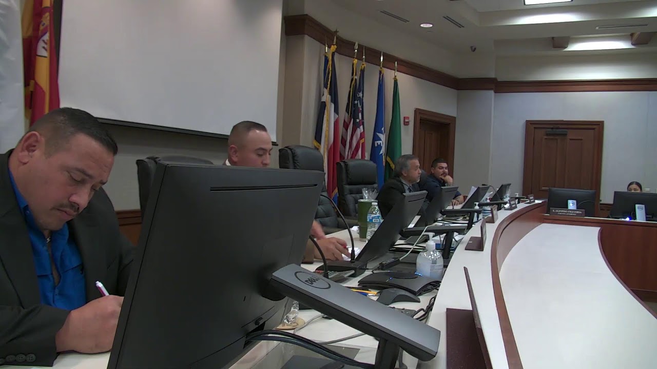 Regular Zapata County Commissioners Court - 10/14/2025