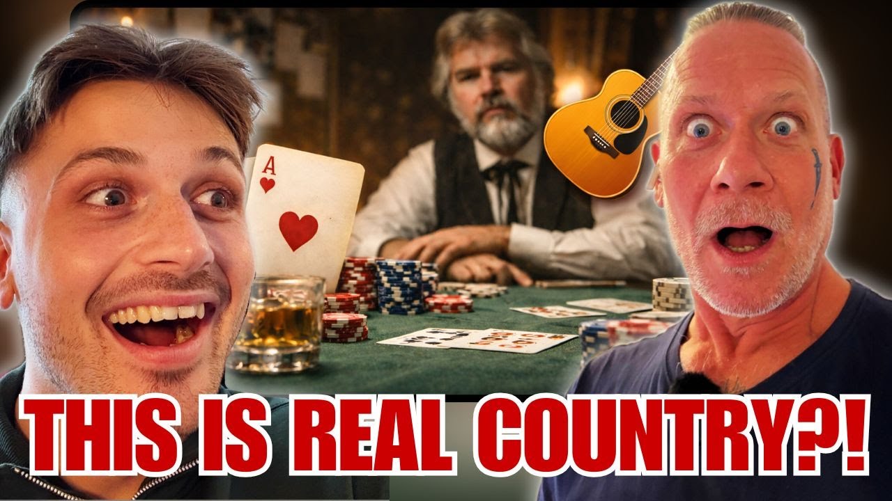 European Music Producer Dad FIRST REACTION to Kenny Rogers - ”The Gambler”!
