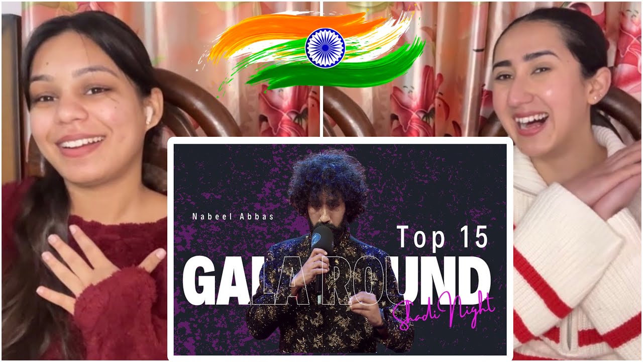 Реакция индийцев на 27-й эпизод Pakistan Idol | Набиль Аббас | 