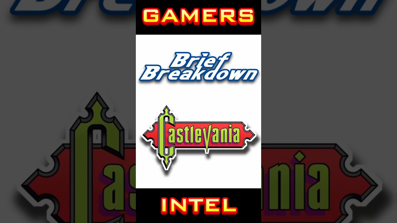 Castlevania | Brief Breakdown | Gamers Intel #gamersintel #konami #review #castlevania #dracula
