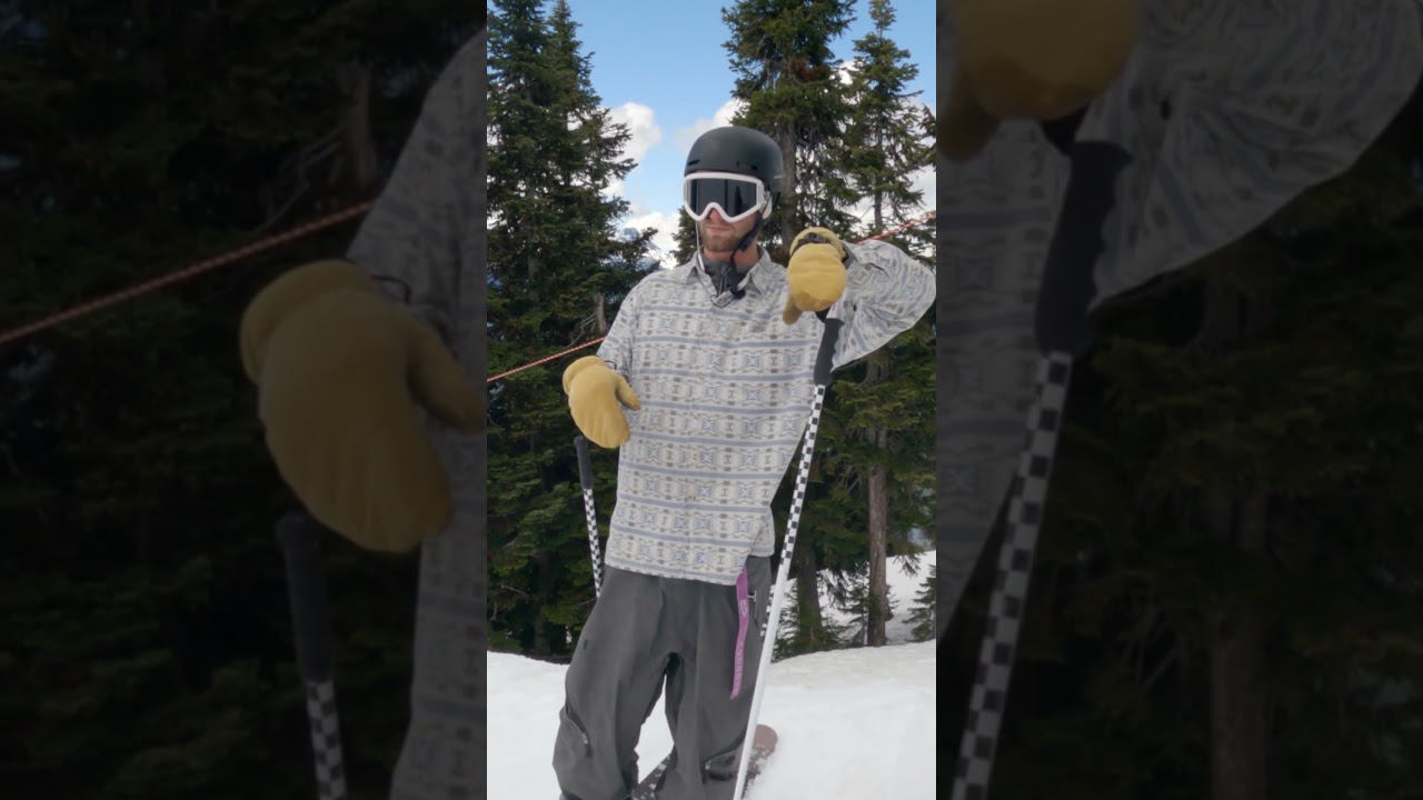 Trick Tip - Switch Tails 270 On | ⛷ @markdrvper