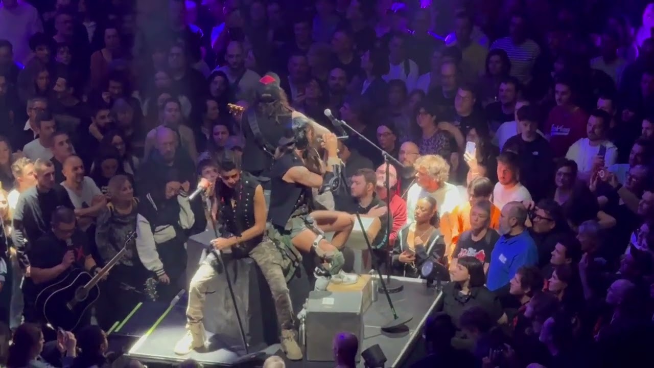 Shaka ponk 2024 rennes liberté