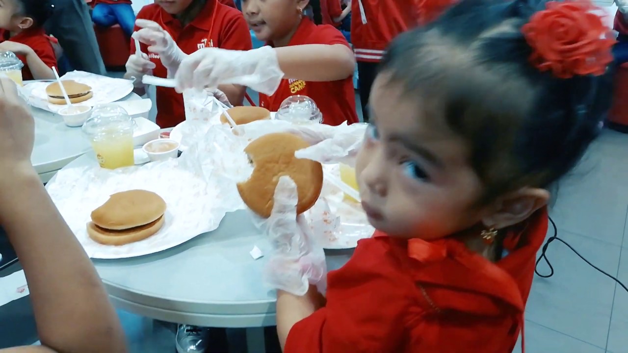 Jollibee Mini Managers -  Day 2 @ Sharjah City Centre - Our Little Sophia's Fun Fun Activities