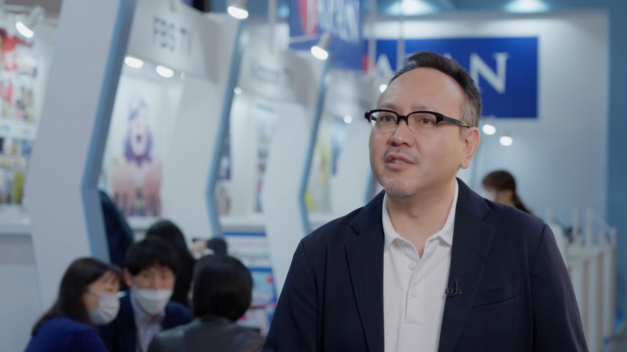 FILMART 2023 &ndash; interview with Yusuke Kato of Fuji Television Network, Inc.