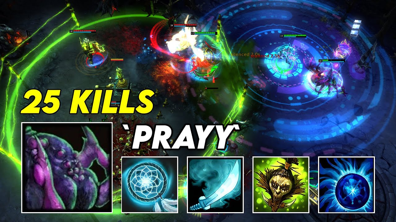 HON MVP Arachna - `Prayy` - CM