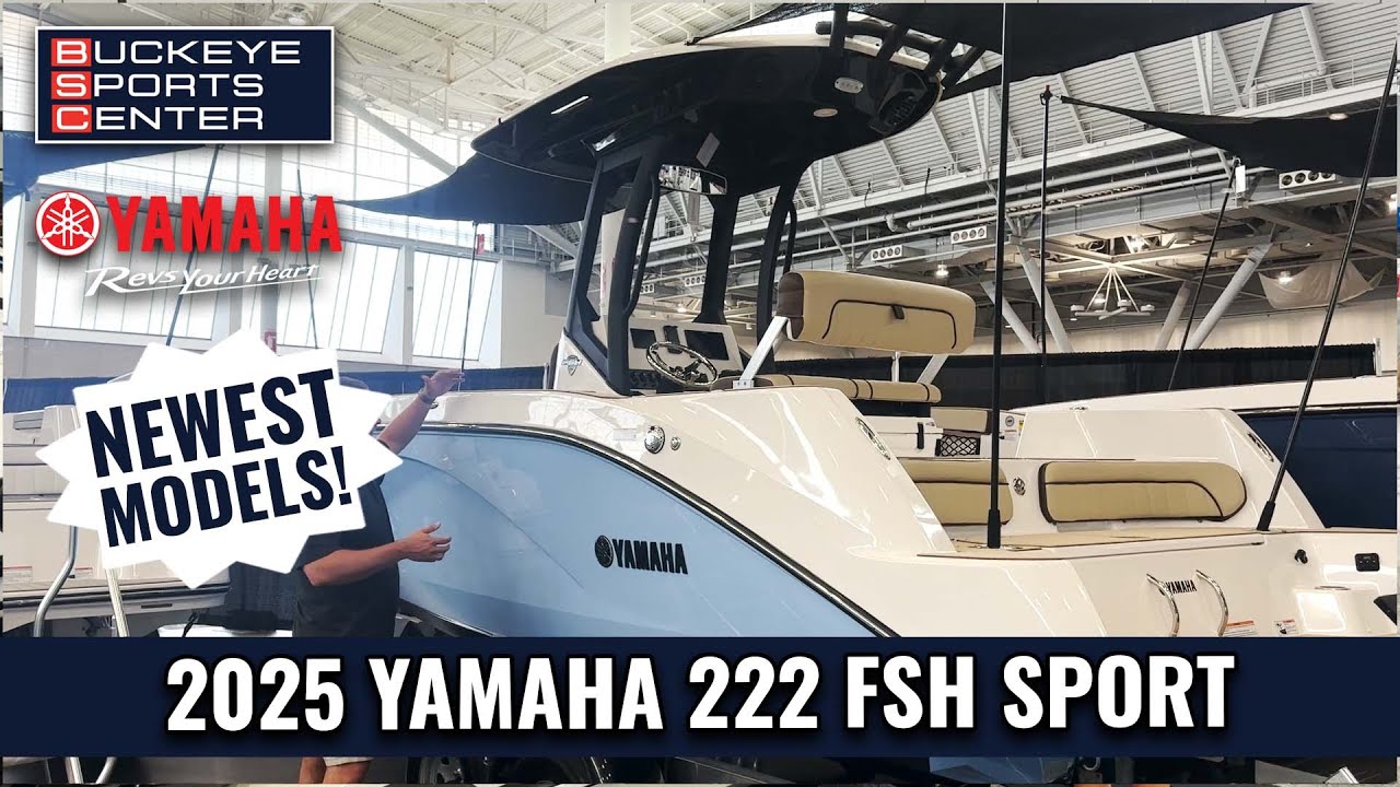 2025 Yamaha 222 FSH Sport In-Depth Walkthrough