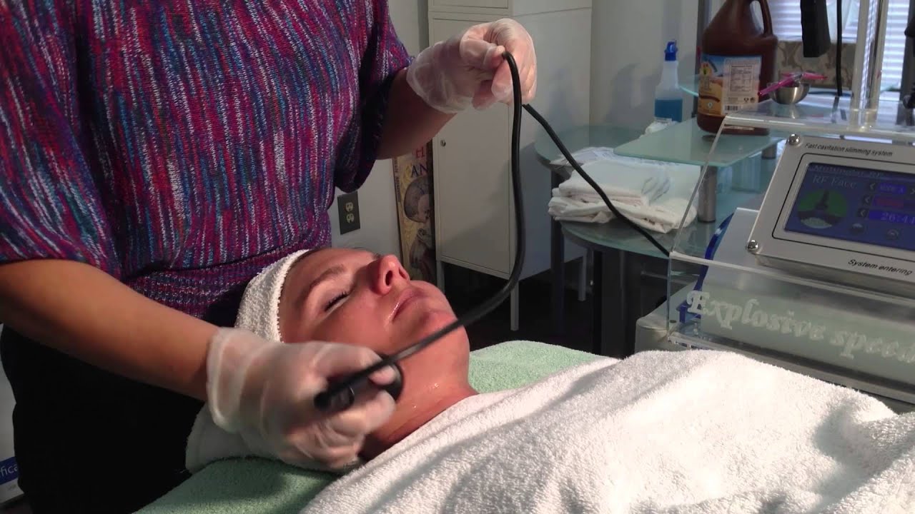 radio frequency ultra lift skin tightening