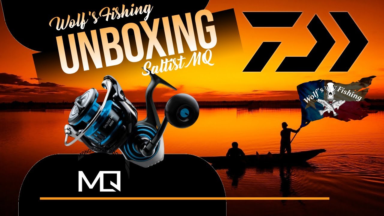 Diawa Saltist MQ 2500 Unboxing, Wolf's Fishing 2022