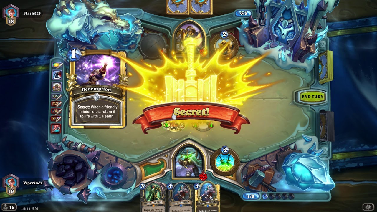 Hearthstone - The Witchwood New Tempo Rogue Gameplay!