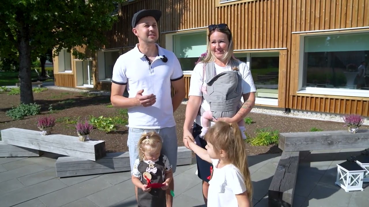 Salaspils novada pašvaldības “Septītā bērnudārza” atklāšana