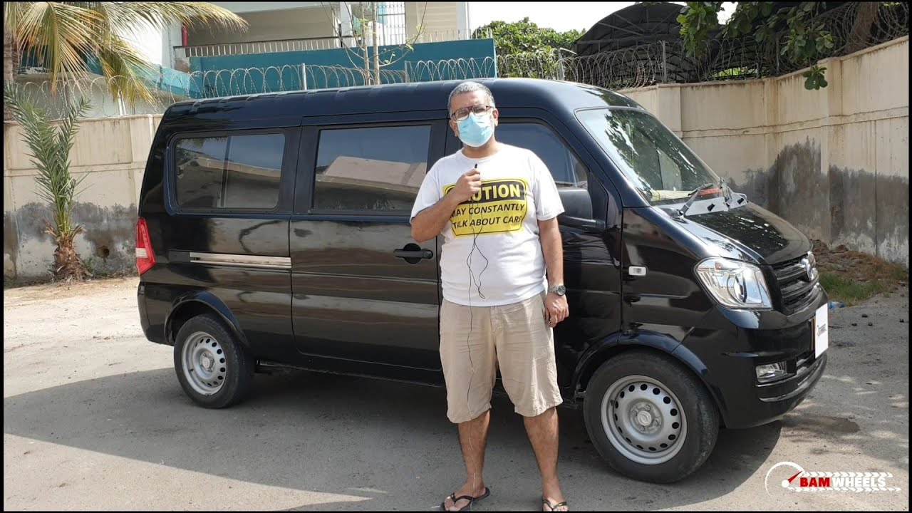 DFSK Prince K07 | Another Chinese Mini Van | Bamwheels | Omer Arshad
