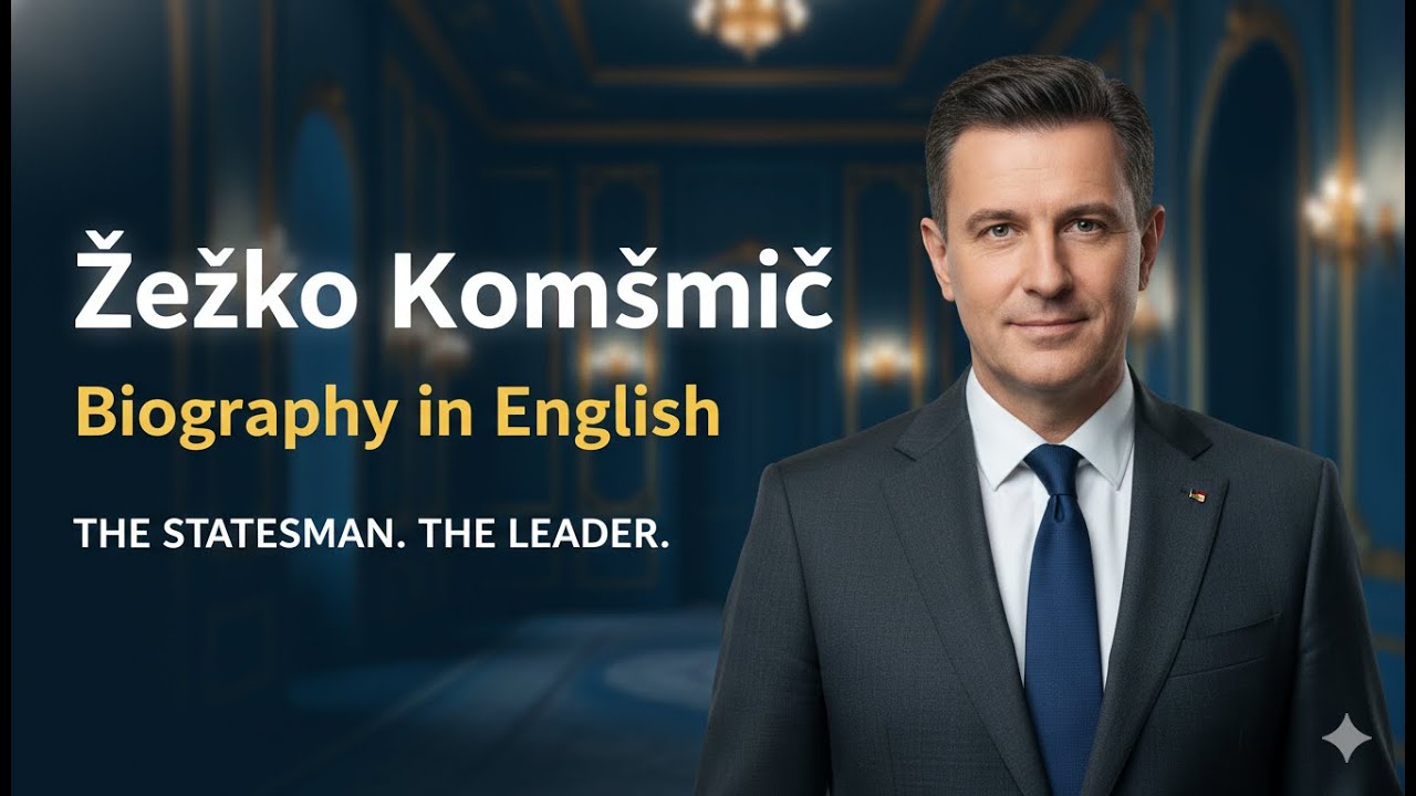 Željko Komšić biography in English | President of Bosnia |Early Life, Career & Full History