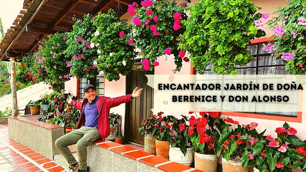 Descubriendo el Paraíso Floral de Doña Berenice y Don Alonso: 