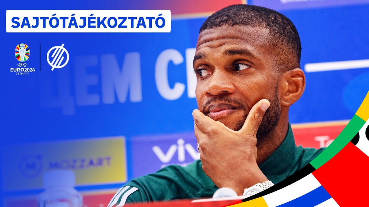Nego, Bolla, Rossi🎙️ | a magyar válogatott sajtótájékoztatója a Svájc elleni mérkőzés előtt