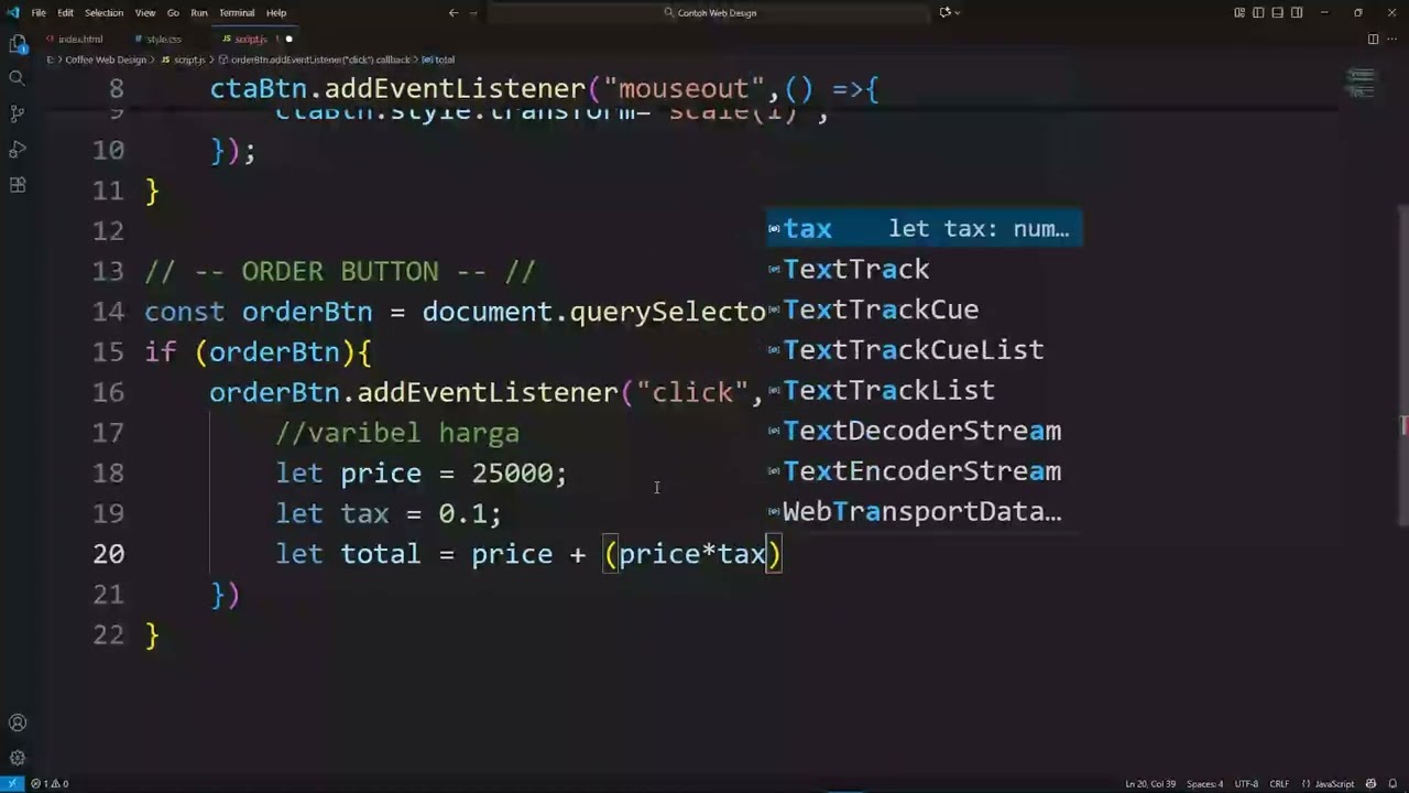 Javascript