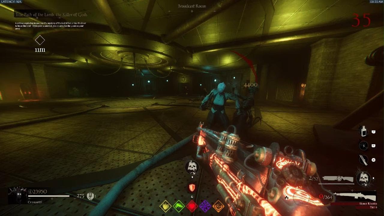 Sker Ritual - Tier 5 God Killer 1 Shots Abominations