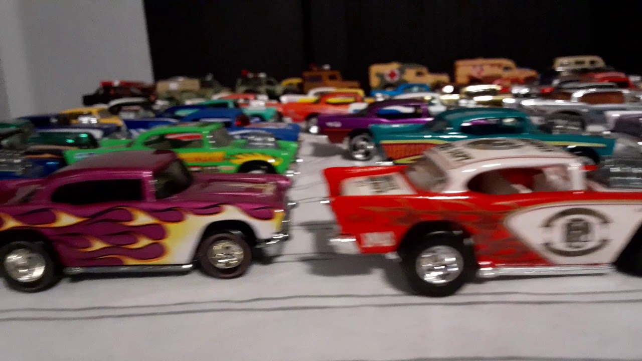 47 variations of the Hot Wheels 57 Chevy