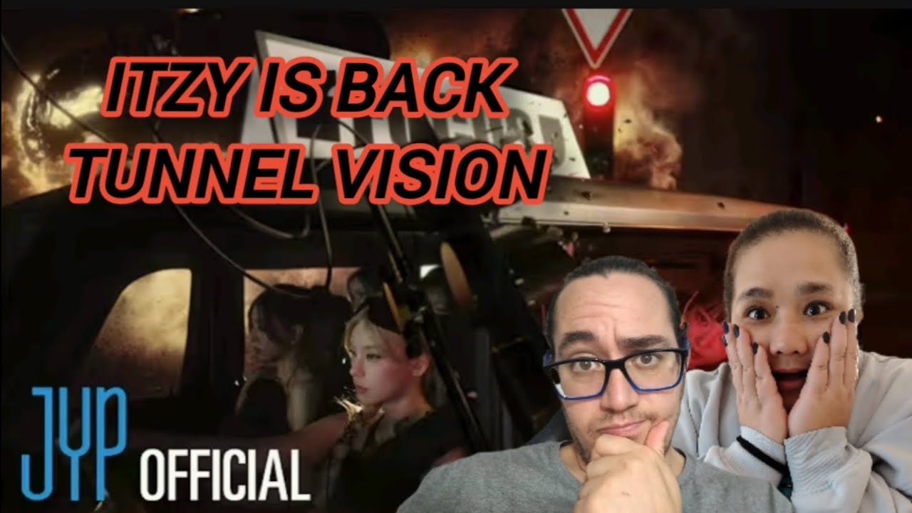 ITZY IS BACK with "TUNNEL VISION" Fil-Italian Couple reaction... 