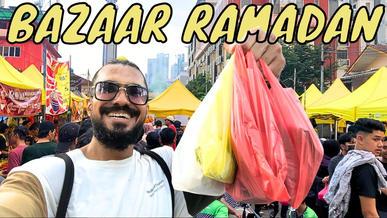 BAZAAR RAMADAN 2024 🇲🇾 | RAMADAN MUBARAK ☪️ ✨ | A MUST VISIT FOOD MARKET