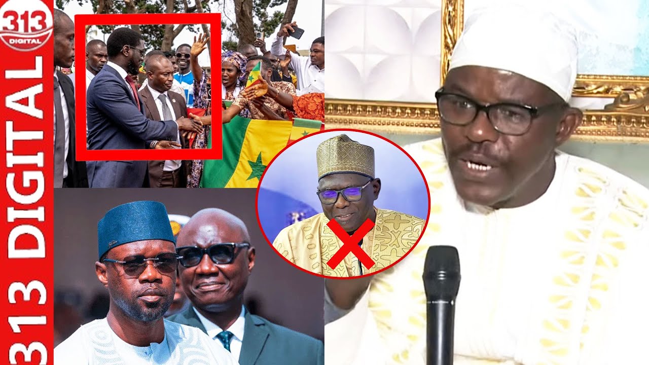 Imam Khalifa humilie Moustapha D. Et annonce une bonne nouvelle sur la tournée eco. de Diomaye