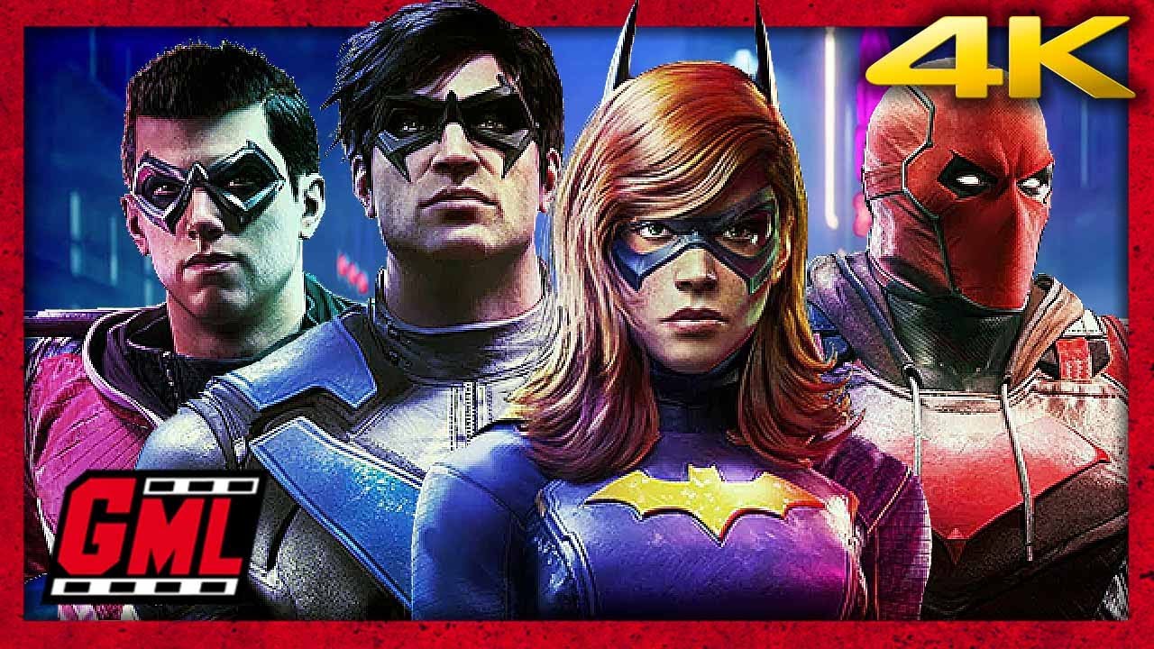 GOTHAM KNIGHTS fr - FILM JEU COMPLET