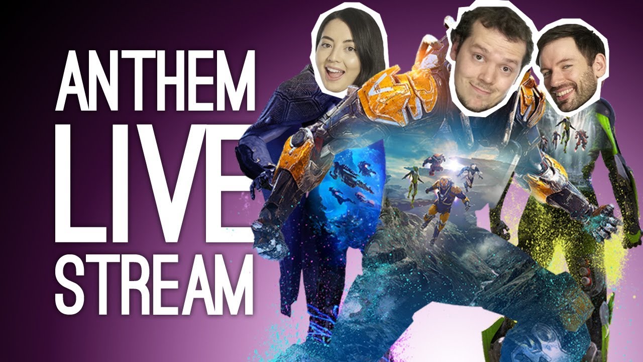LIVE Anthem! Outside Xbox plays Anthem Live on Xbox One 🤖🤖🤖