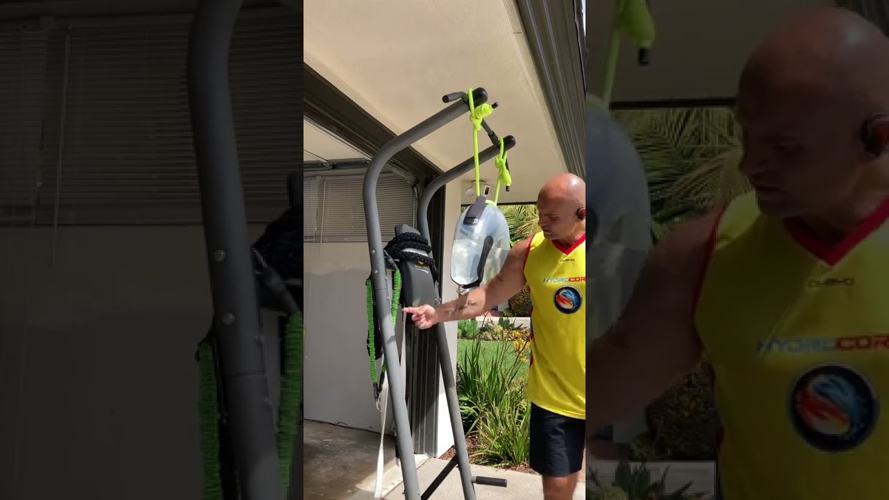 Punching Bag Set Up