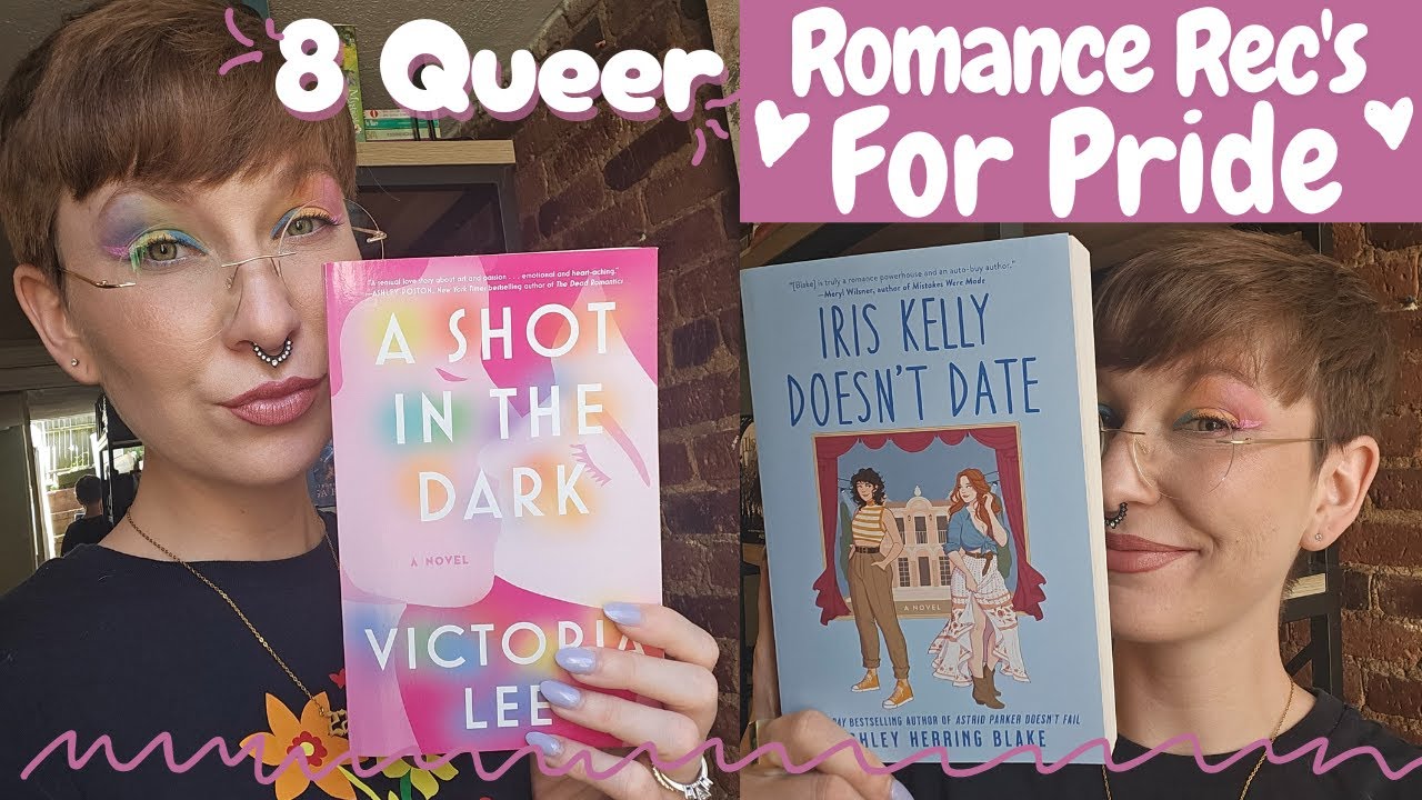 8 QUEER ROMANCE REC'S FOR PRIDE