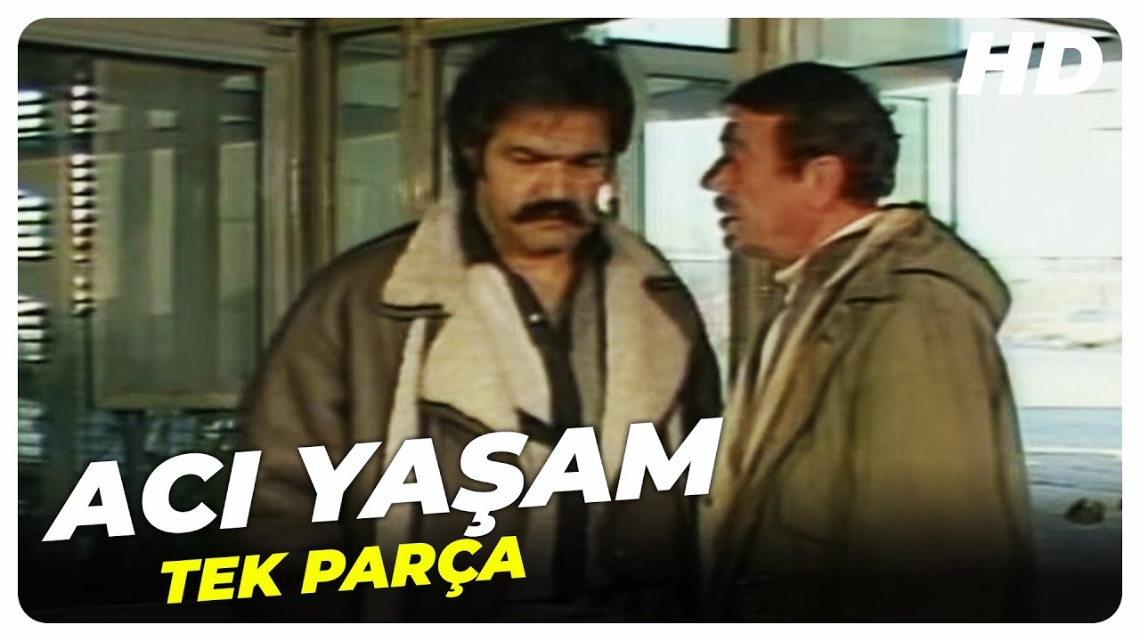 Acı Yaşam | Eski Türk Filmi Tek Parça