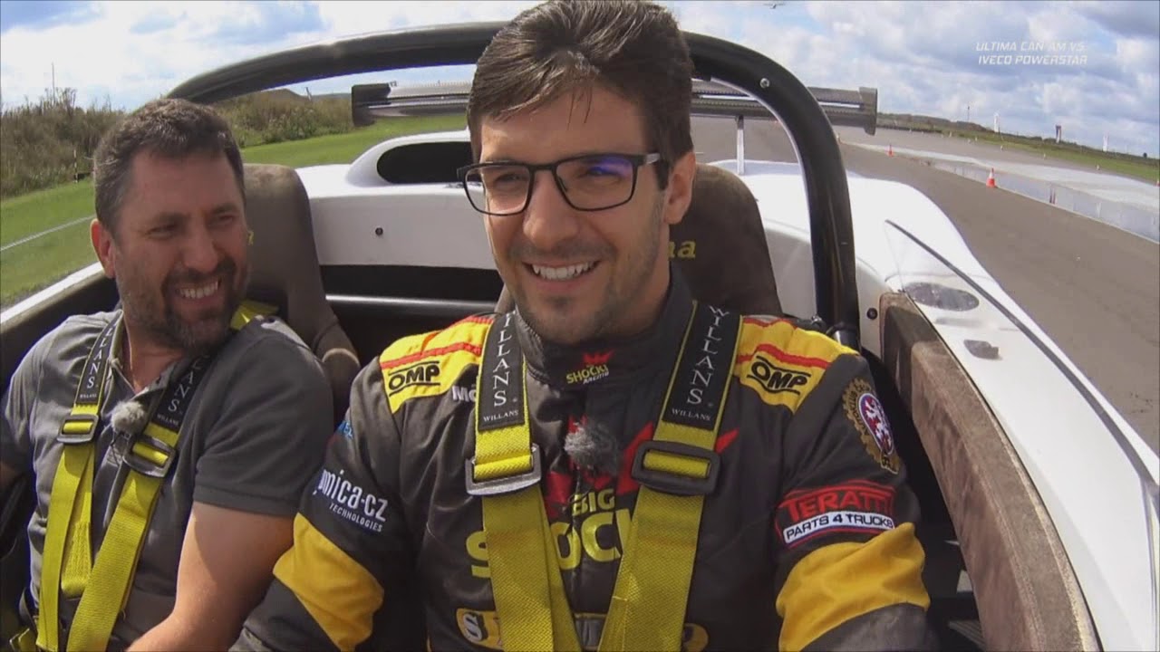 Pikatec Ultima vs Dakar speciál Martina Macíka