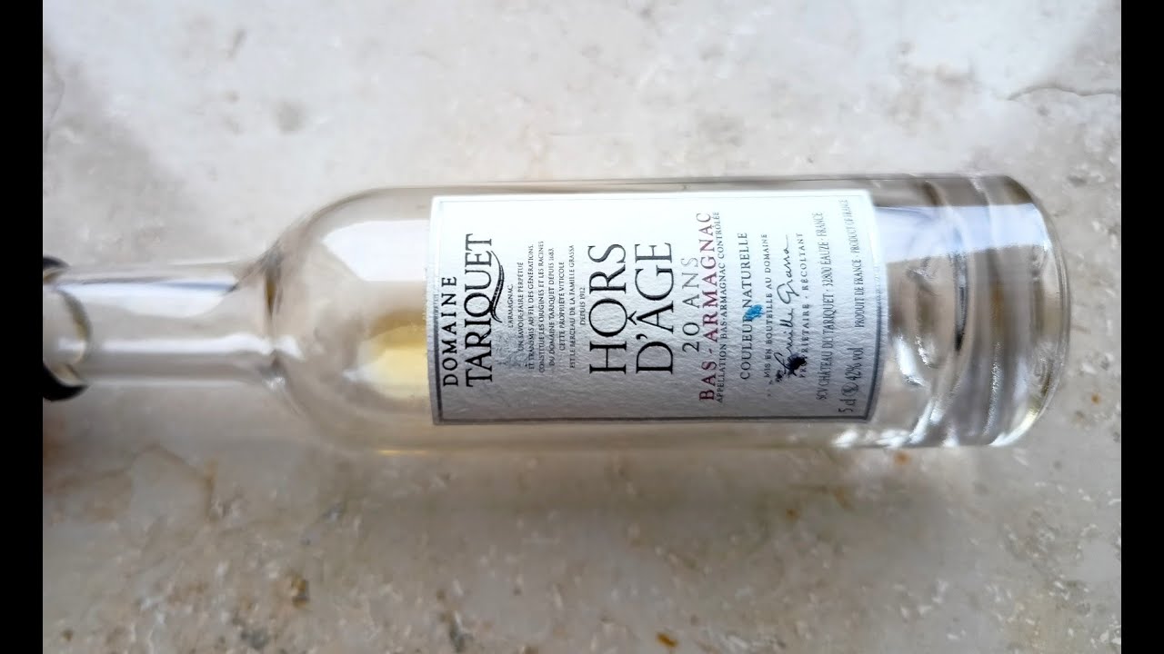 Armagnac Domaine Tariquet Hors d’Âge 20 Jahre