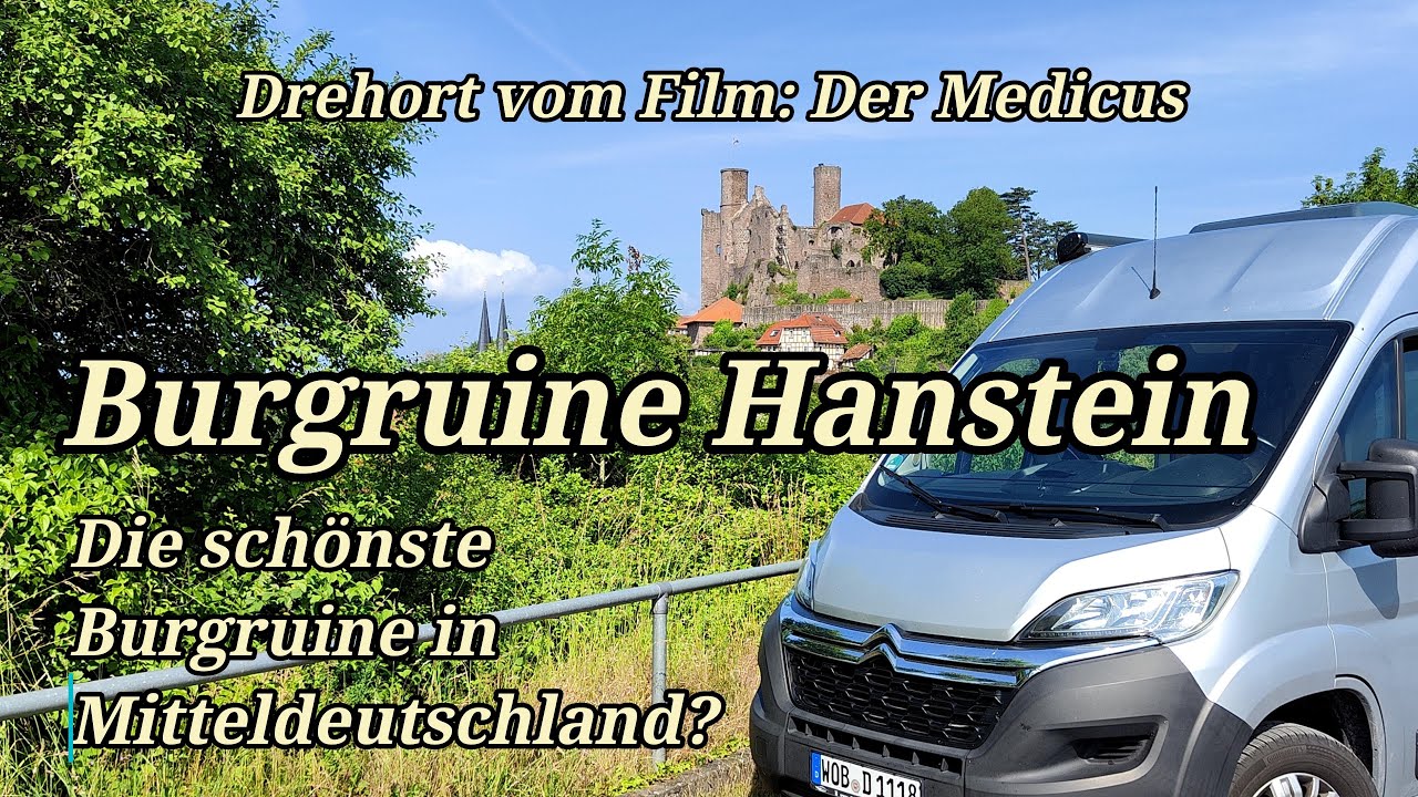 Burgruine Hanstein / Drehort vom Film: Der Medicus