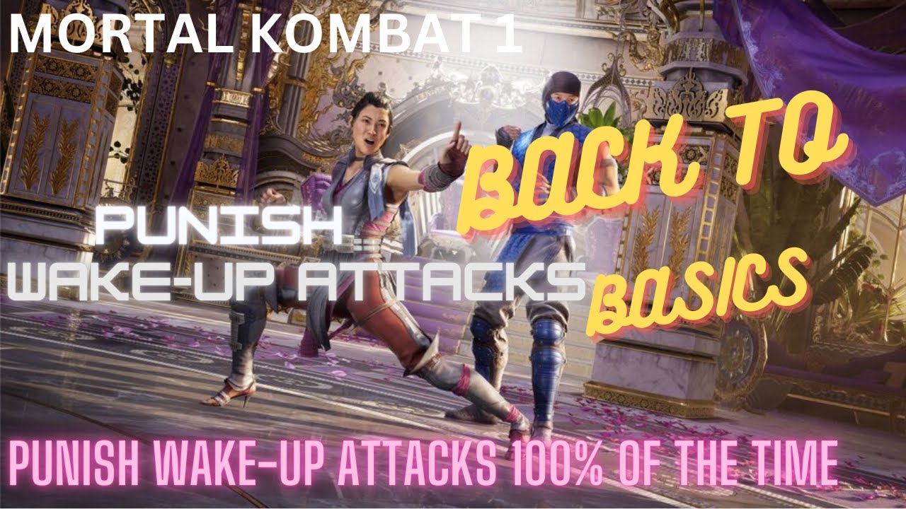 Mortal Kombat 1 - Punish wake-up attacks every time (delay or regular)