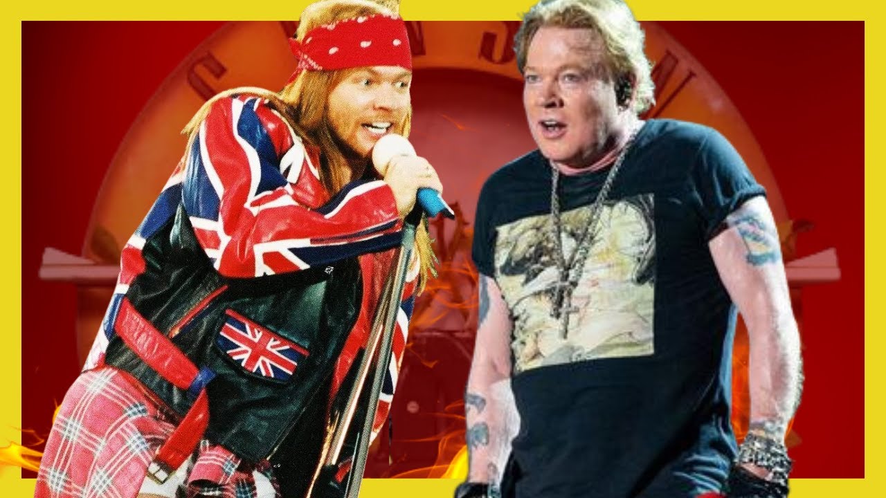 ПРАВДА О ГОЛОСЕ ЭКСЛА РОУЗА GUNS N&acute;ROSES
