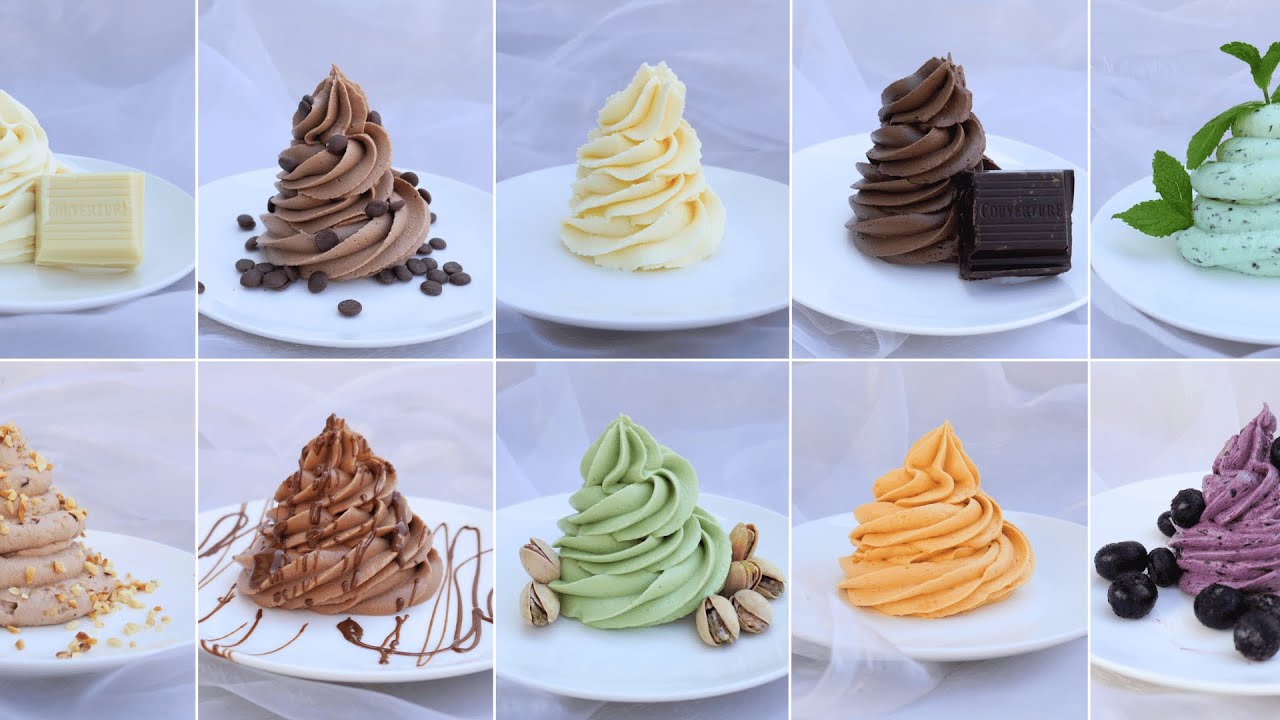 😍Frischkäsecreme Rezept - Torten Füllung einfach