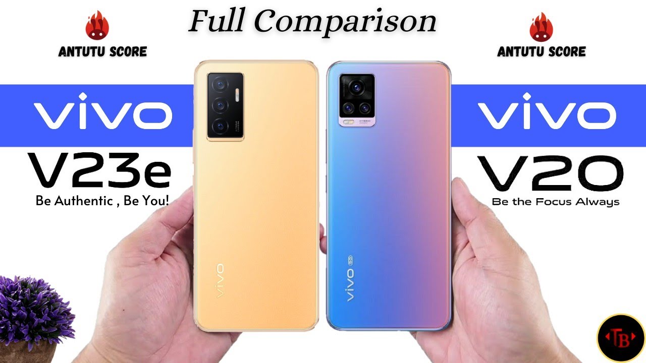 Vivo v23e vs Vivo v20 - Full Comparison