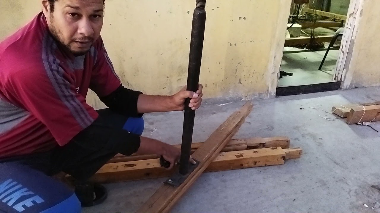 مقاس النول اليدوى . تابع الدرس الرابع