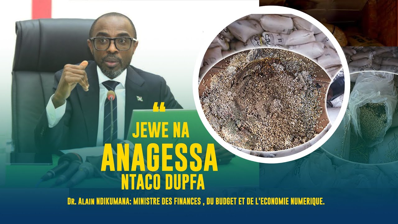 Umushikiranganji Alain Ndikumana avuga ko ANAGESSA babwiye Prezida ko ariko arabagwanya//ntaco dupfa